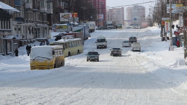 Первый снег в столице  стал причиной почти 500 ДТП