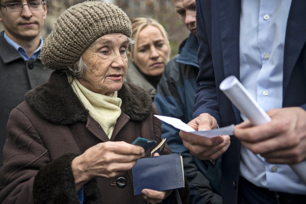 В Краматорске выплату пенсий возобновили почти половине переселенцев