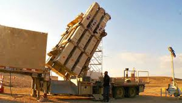 Израильская система ПРО перехватила ракету, выпущенную в Сирии