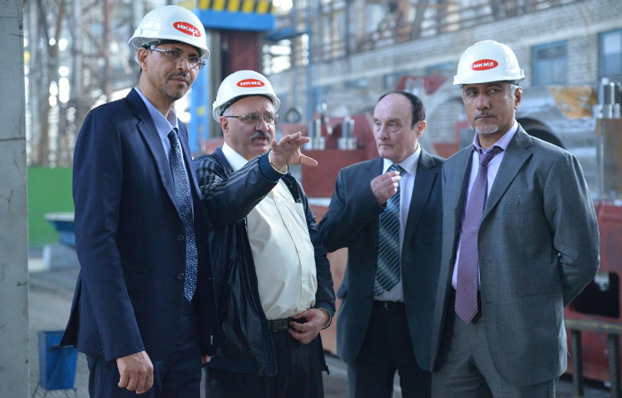 Новокраматорский машиностроительный завод посетила делегация специалистов из Саудовской Аравии