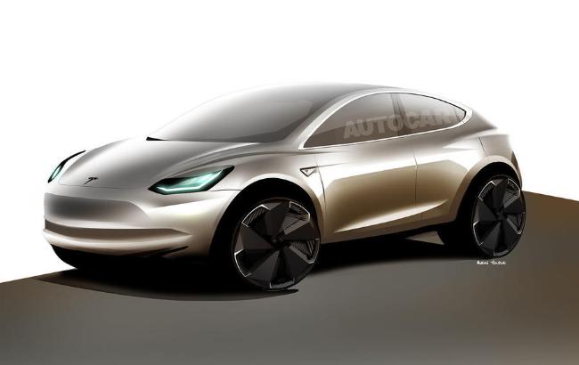Илон Маск показал новую Tesla Model Y