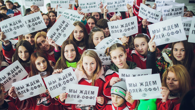 ХК «Донбасс» создал промо-ролик к играм плей-офф