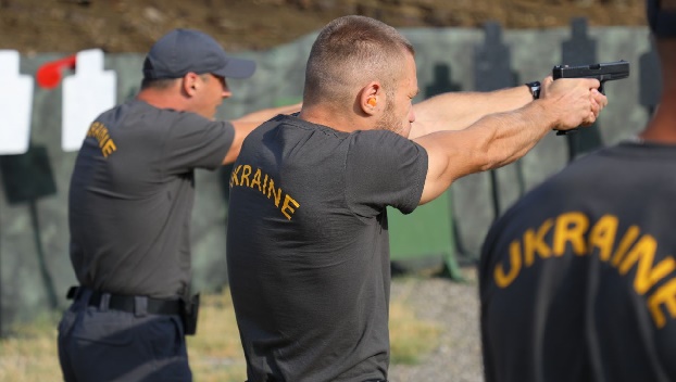 Команда Службы безопасности президента Украины выиграла чемпионат телохранителей
