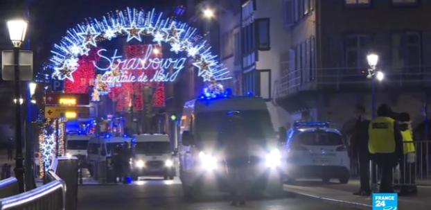 Террорист, открывший стрельбу в Страсбурге, нейтрализован — полиция