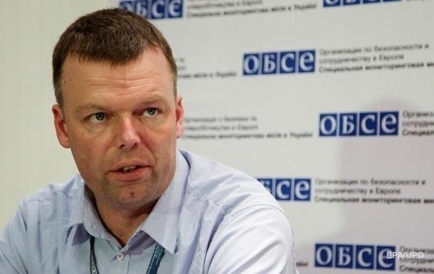 В разведении сил на Донбассе ОБСЕ отмечает регресс