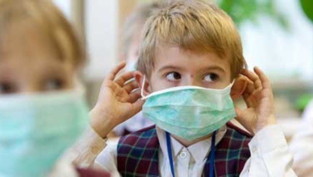 В Дружковке уже восемь классов закрыли на карантин из-за гриппа и ОРВИ