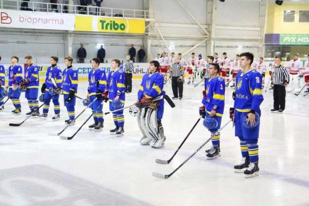 Кто вошел в состав украинской «молодежки» на чемпионат мира по хоккею в Польше?