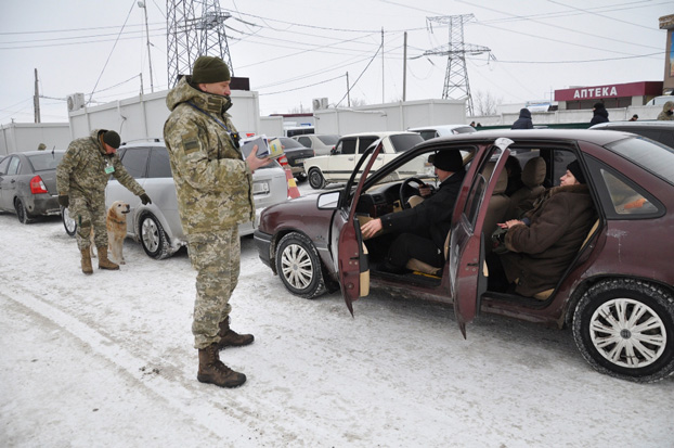 Ситуация на КПВВ в Донецкой области сегодня, 12 марта