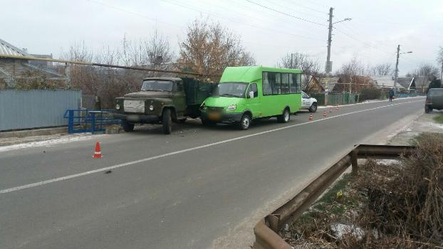 В Краматорске в результате ДТП пострадал пассажир автобуса