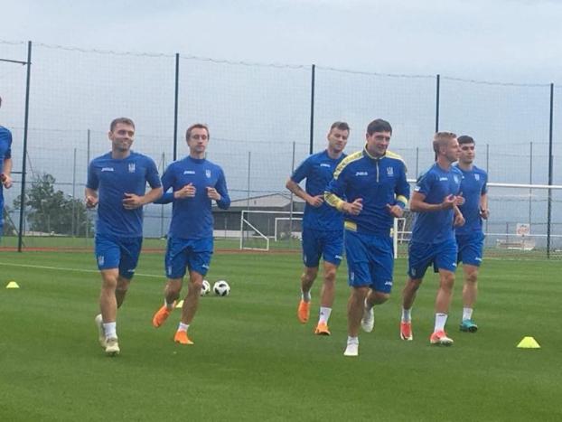 Уточнены планы подготовки сборной Украины по футболу к Лиге наций