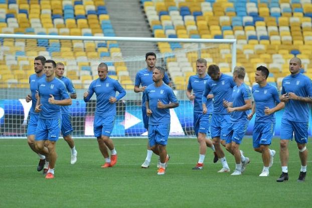 Стали известны планы подготовки сборной Украины по футболу к октябрьским матчам