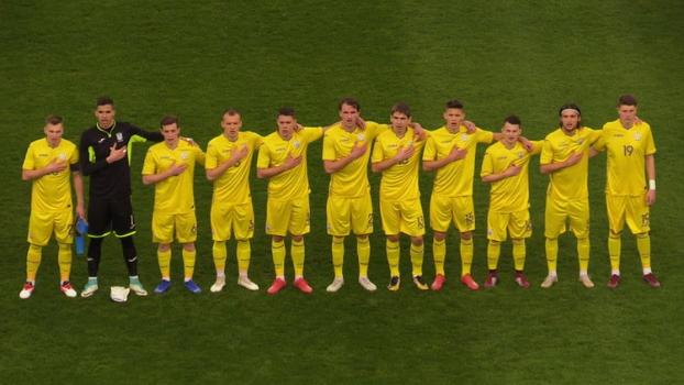 Юношеская сборная Украины по футболу стартовала в отборе к Евро-2019 с ничьей