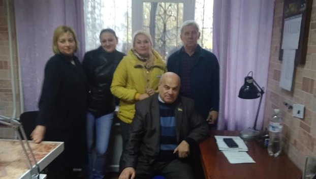 Виктор Трифонов в пятый раз объявил голодовку в поддержку бастующих лаборантов «Селидовугля»
