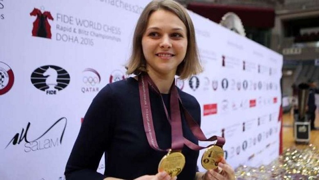 Музычук стала лучшей шахматисткой в мире