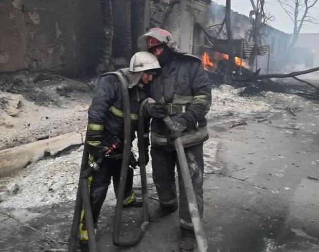 В результате масштабных пожаров на Луганщине погибли 11 человек