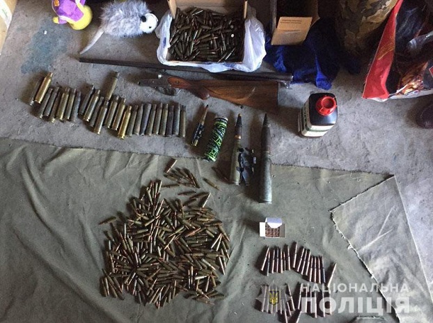 На Донбассе пресекли подпольное изготовление боеприпасов