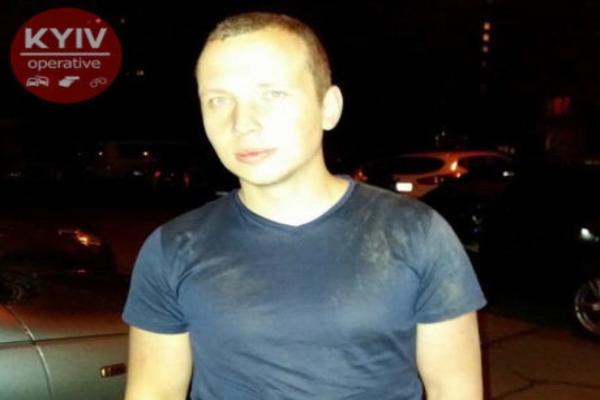 В Харькове за вождение пьяным задержан брат Зайцевой