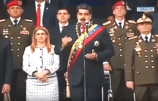 В Венесуэле совершена попытка покушения на Мадуро