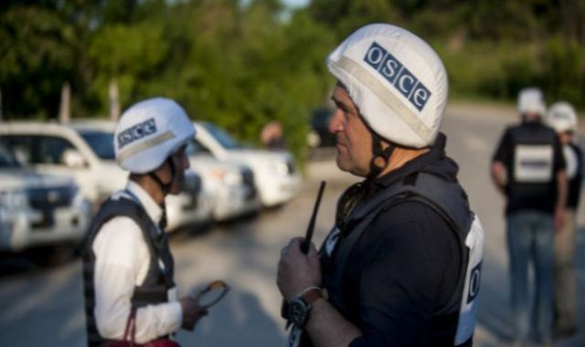 В ОБСЕ сообщили о ранении супружеской пары под Донецком
