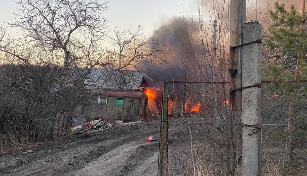 17 населенных пунктов в Донецкой области находились под плотным огнем противника