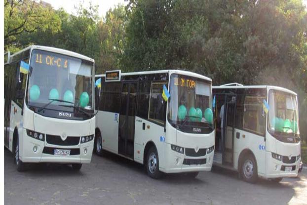 Новый маршрут для жителей Городещино: Краматорск ждет поставку автобусов 