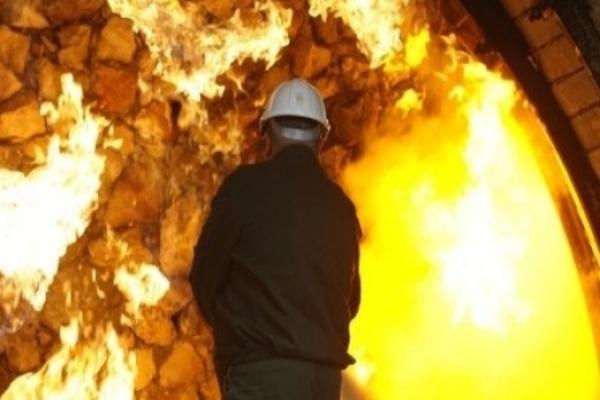 На неподконтрольном Донбассе загорелась заброшенная шахта