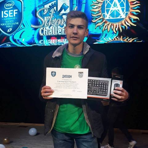 Воспитанник лицея «Надежда» из Покровска победил на техническом фестивале 