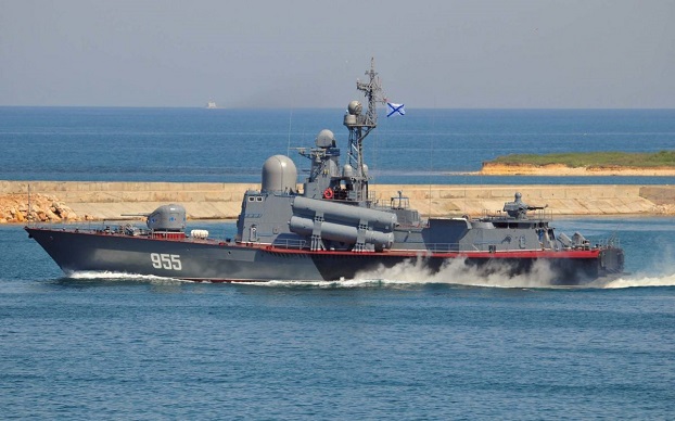 Россия продолжает наращивать военное присутствие в акватории Азовского моря