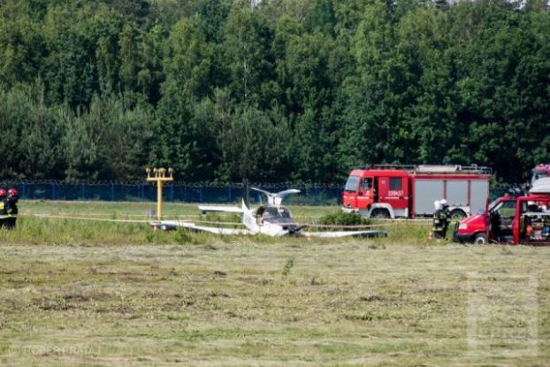 В Польше разбился украинский самолет