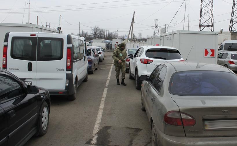 Ситуация на КПВВ в Донецкой области сегодня, 15 марта