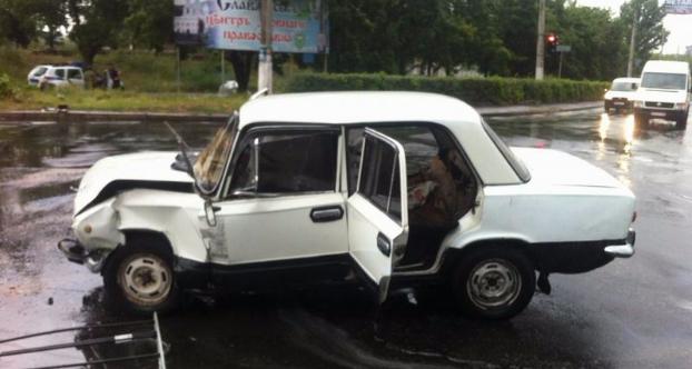 В результате дорожной аварии в Славянске пострадало четверо детей