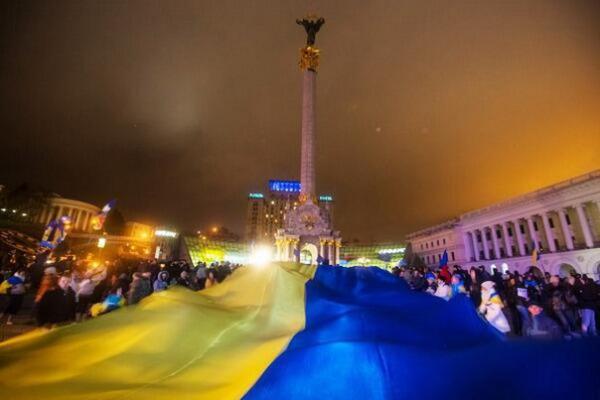 В Украине отмечают День достоинства и свободы 