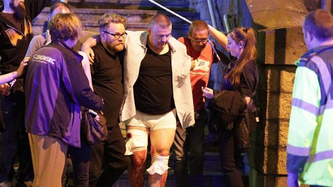 Взрыв в Манчестере мог устроить смертник