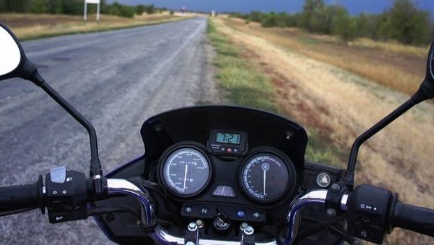 Пьяная езда едва не оказалась фатальной для мотоциклиста из Добропольского района