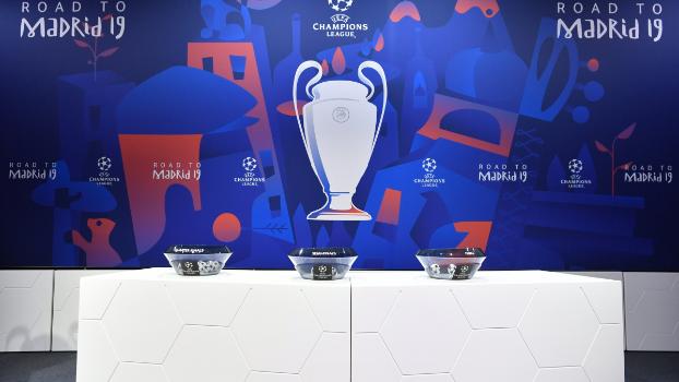 Стали известны четвертьфинальные пары ЛЧ УЕФА