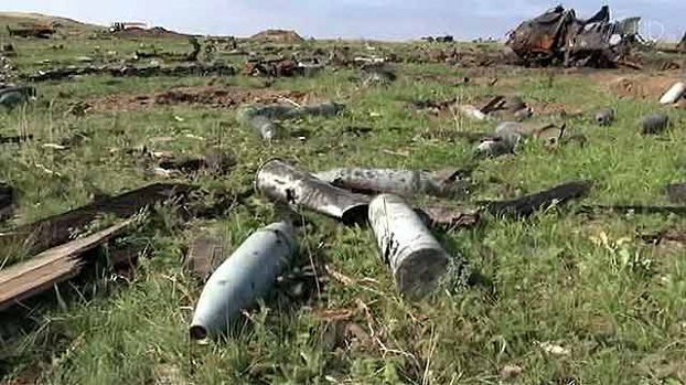 Боевые действия уничтожили ландшафтный парк «Донецкий кряж»