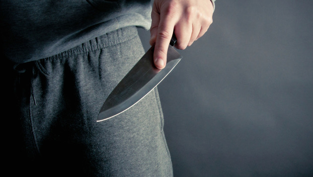 Житель Белицкого, угрожавший ножом полицейскому, может провести три года за решеткой