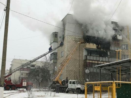 В Одесской области в жилом доме взорвалась самодельная пиротехника: сгорели три квартиры  