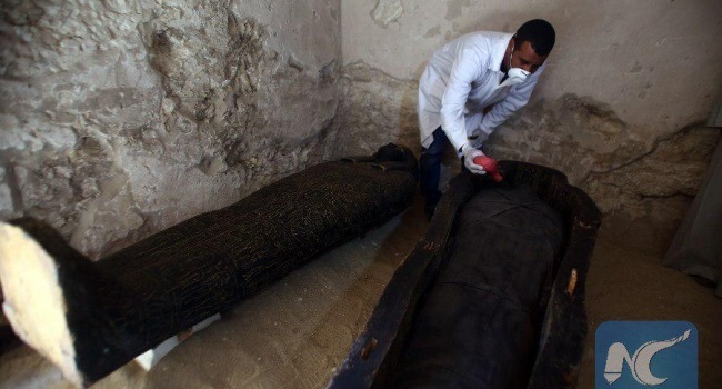 Уникальную гробницу обнаружили на берегу Нила