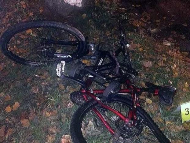 В Киеве пьяный полицейский сбил велосипедиста и скрылся с места происшествия