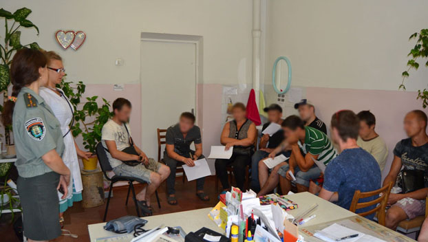 Осужденным в Мирнограда рассказали о профилактике гепатита