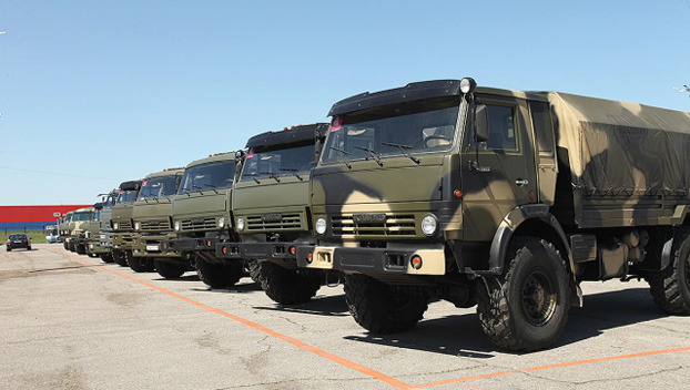 Девять машин предприятий Покровска переданы на военные нужды
