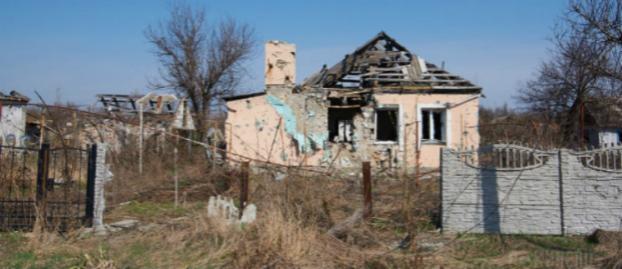 Жители Славянска получат матпомощь в связи с разрушением жилья в 2014 году из-за АТО