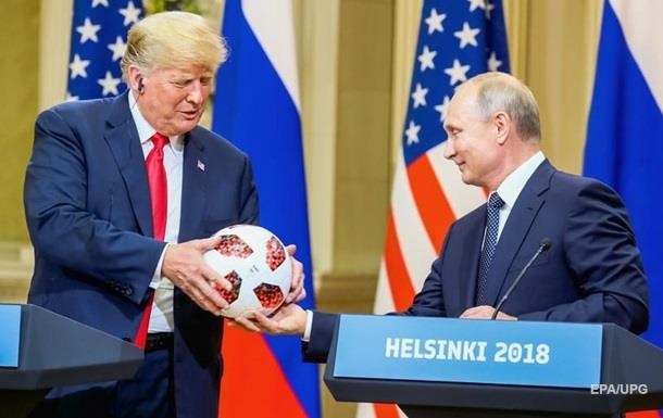 Служба безопасности Трампа проверила подаренный Путиным мяч