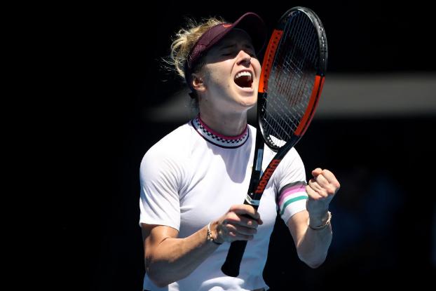 Свитолина пробилась в четвертьфинал турнира в Мельбурне