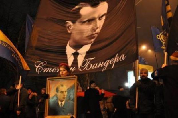 На 1 января в Киеве запланировано проведение марша в честь дня рождения Степана Бандеры