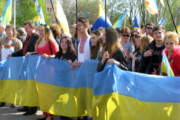 17 апреля в Краматорске состоится патриотический марш 