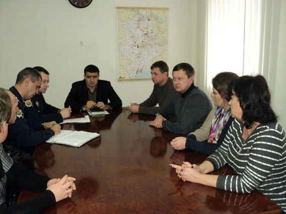 Начальник полиции Краматорска встретился с инициативной группой жителей