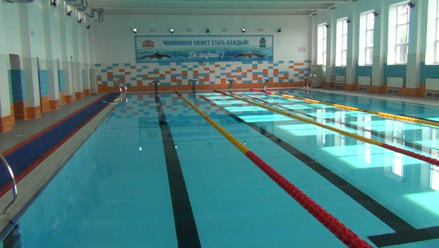 После летних каникул в Бахмуте наконец заработает плавательный бассейн