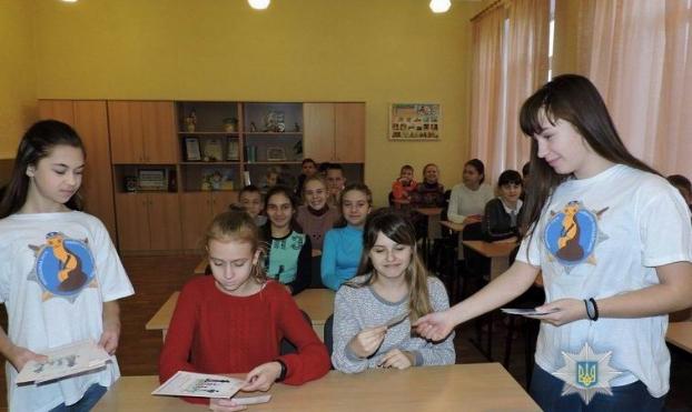 В Краматорске прошла акция «16 дней против насилия»